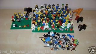 Lego Star Wars Agents Avatar Aliens City Minifigures More