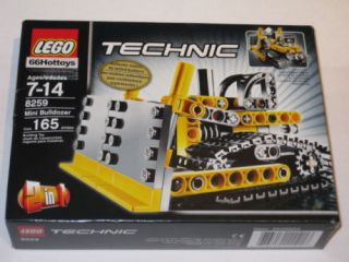 LEGO 8259 TECHNIC Mini Bulldozer LEGO TECHNIC 8259 NEW