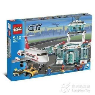Lego City/Town #7894 City Airport New Sealed