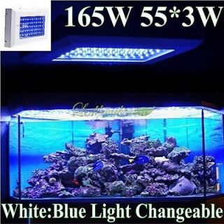   55*3W LED Grow Light Hydroponic Aquarium Hydro Plant Grow Light Power