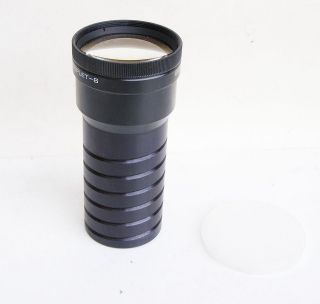 Lens TRIPLET  6 for projector. 2,8/150mm.Diam​. 52.5mm