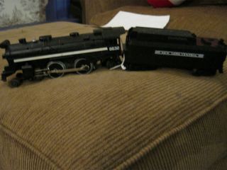 Lionel 8632 New York Central 4 4 2 Engine and Tender