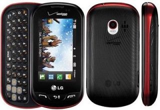   Extravert Verizon Wireless Touchscreen Bluetooth GPS Camera Cell Phone