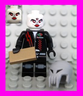 LEGO Space Police 3 ALIEN SKULL TWIN with Mask Minifig Minifigure 5973 
