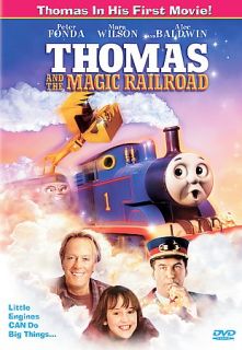 Thomas and the Magic Railroad DVD, 2000