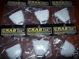 Crab Throw Hand Lines   LETS GO CRABBING   Tra​p Pot