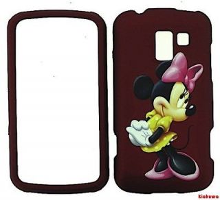 CELL PHONE COVER CASE FOR LG ENLIGHTEN / ECLIPSE VS700 MINNIE MOUSE 