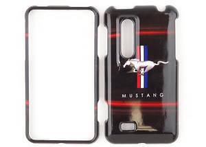 Mustang Phone Case Hard Cover For AT&T LG Thrill 4G Optimus 3D