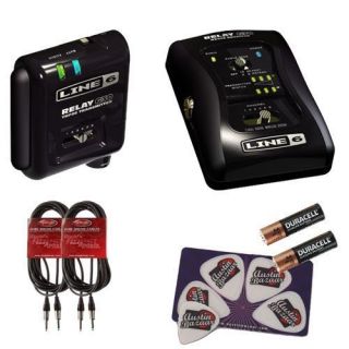 Line 6 Relay G30 6 Ch. Digital Guitar Wireless System w/Stompbox 