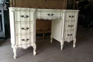 VINTAGE FRENCH PROVINCIAL DESK by DIXIE FURNITURE/ AMERICAN MADE 