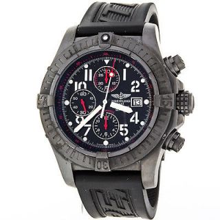   Super Avenger Blacksteel M13370 Limited Edition Automatic Mens Watch