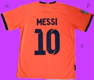 Barcelona MESSI Soccer Jersey Free Ship. USA CAN
