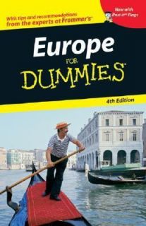 Europe for Dummies by Tania Kollias, Elizabeth Albertson, Hana 