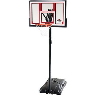 Lifetime 1534 48 Portable Basketball Hoop System Goal Fusion 