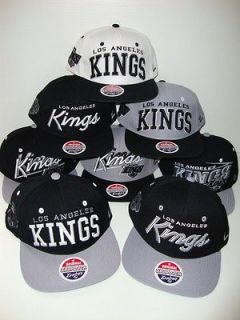 LOS ANGELES L.A. KINGS ADJUSTABLE SNAP BACK HAT CAP BRAND NEW . 8 TO 