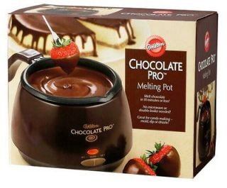 Wilton Chocolate Pro Electric Melting Pot Fondue BRAND NEW