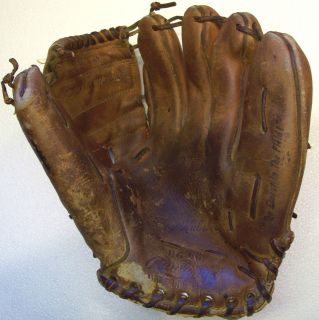 Vintage Rawlings BG66 TONY KUBEK baseball glove NEW YORK YANKEES