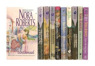 books by nora roberts in Fiction & Literature