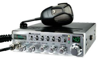 Midland 9001Z 40 CH 4W Delux CB Radio Guardian Multi purpose Alert 