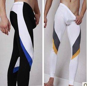 New Bramd Mens Long johns Thermal Underwear Pants 2 Colors Size M/L 