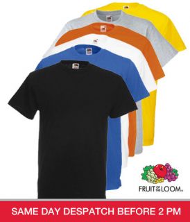 fruit of the loom t shirt in Mens Clothing