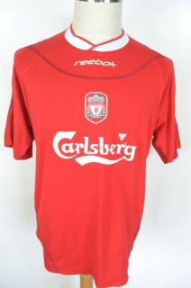Vintage Reebok Liverpool FC 2002/04 Football Shirt Jersey Classic 