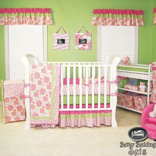   Kid Toddler Pink Hawaii For Crib Nursery Blanket Bed Linen Bedding Set