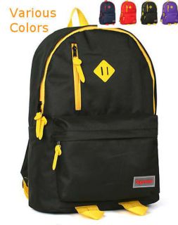 Supreme Trendy Poly backpack bookbag bags backpacks school bag travel 