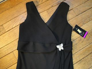 NWT Onyx Nite Dress   Great Little Black Dress   Size 20W   Dillards 