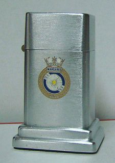 HMCS Margaree (DDH 230) Zippo 4th Model Barcroft Table Lighter