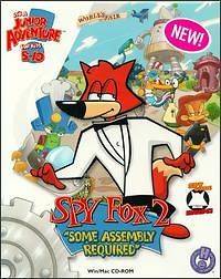  Some Assembly Required PC MAC CD secret agent solve mystery kids game