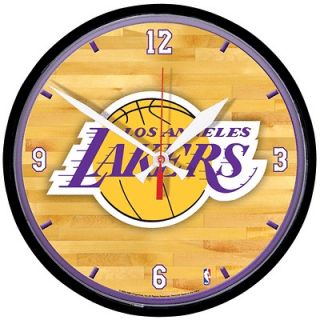 Los Angeles Lakers Clock Wall Clock Round