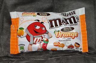 oz M&Ms ORANGE M&M Chocolate Candy Candies M&Ms Christmas Holiday
