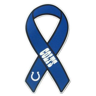   Colts Vinyl Car Ribbon Magnet NFL Football Licensed Team Logo
