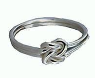 love knot ring in Fashion Jewelry