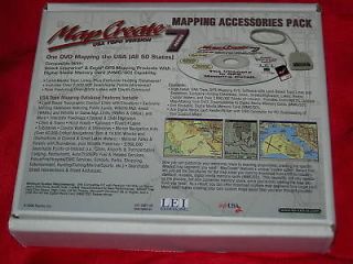 NEW Lowrance MapCreate 7 Mapping Accessories Pack 50 States