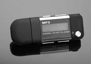 2G Black New MP3 WMA Player FM Radio Voice Recorder USB Flash Drive 