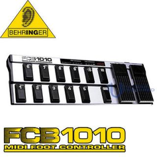 Behringer FCB1010 FCB 1010 MIDI Foot Controller Pedal
