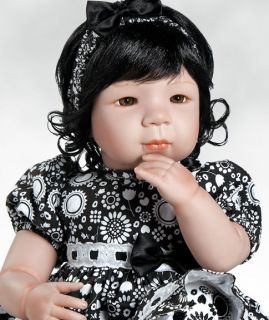 NEW  ASIAN KIYOMI REAL LIFELIKE GENTLE TOUCH BABY DOLL 20