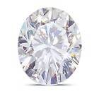 Moissanite Oval Loose Stone NEW 10x8mm 3.0ct Jewel Genuine Charles 
