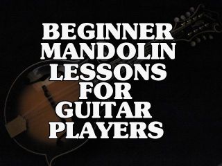 Beginner Mandolin Lessons For Guitar Players DVD Learn Country And 