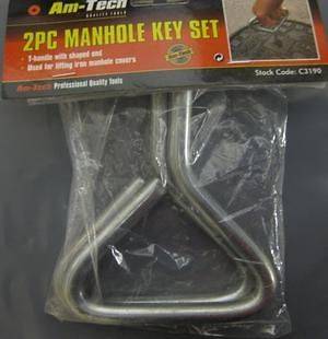 piece manhole key set am tech professional quality from