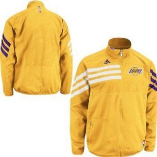 LOS ANGELES LAKERS Gold On Court Warm Up Jacket XL