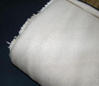Primitive Rug Hooking   1 yd Dorrs Beautiful Cotton Warp Cloth 