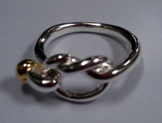 Above Knuckle Ring top of finger in gold or silver cross peace CHOOSE 