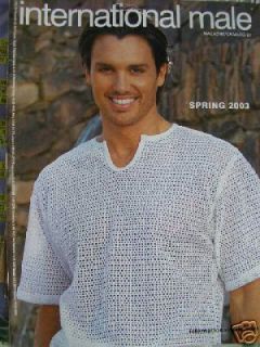 Spring 2003 INTERNATIONAL MALE Underwear Catalog
