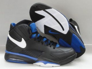 Nike Air Maestro Flight Black White Blue Sneakers Mens Size 10.5