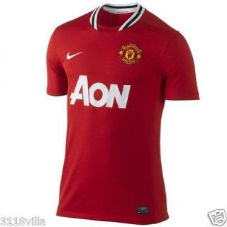 NIKE Manchester United Replica Mens Soccer Football Jersey L Large $ 