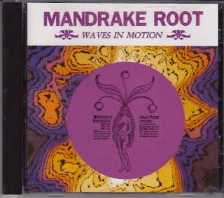 MANDRAKE ROOT WAVES IN MOTION SUPER RARE DEBUT CD PR001
