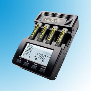   Powerex MH C9000 Battery Charger Analyzer Tester NiMH NiCd AA AAA Maha